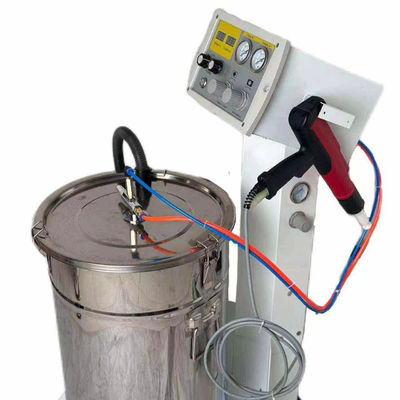 Machine de revêtement électrostatique à adsorption sous vide en poudre de surface métallique HXC-310