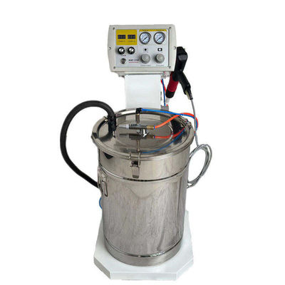 La machine de pulvérisation de métal électrostatique à rouleaux à cartouche de poudre durable HXC-310 personnalisée