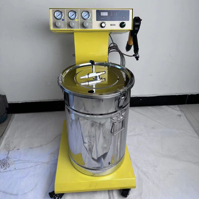 Équipement de revêtement HXC-600A Machine de pulvérisation de poudre électrostatique de pulvérisation de métaux portative