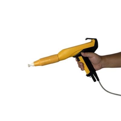 Machinery pistolet à pulvérisation électrostatique pour revêtement sous vide