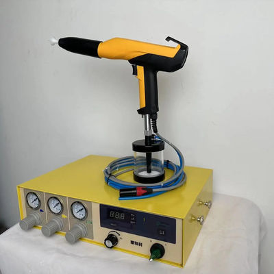 Fonction de revêtement en poudre de surface métallique Technologie de revêtement par pulvérisation de 40 kg de poids