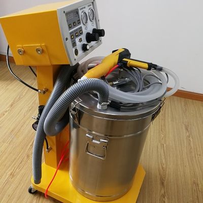 28 kg de poids électrostatique poudre de revêtement machine de pulvérisation à l'usine de fabrication