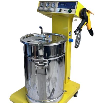 Ligne de production de revêtement par pulvérisation électrique pour pistolet de peinture en poudre d'aluminium électrostatique