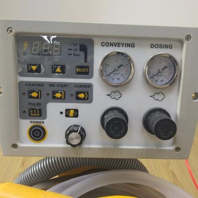 110V LZ Machine de pulvérisation de peinture à pulvérisation électrostatique avec technologie avancée