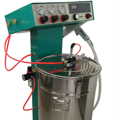 Machine de revêtement en poudre d'aluminium résistant à la corrosion haute précision résistant à l'érosion