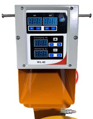 Machine de revêtement industriel en poudre avec fonction de pulvérisation compétitive et automatique