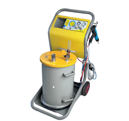 Machine automatique de revêtement par pulvérisation par pulvérisation électrostatique pour les substrats industriels en acier