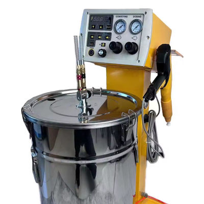 110V/220V Machine de pulvérisation électrostatique de poudre métallique manuelle portable avec pistolet à pulvérisation