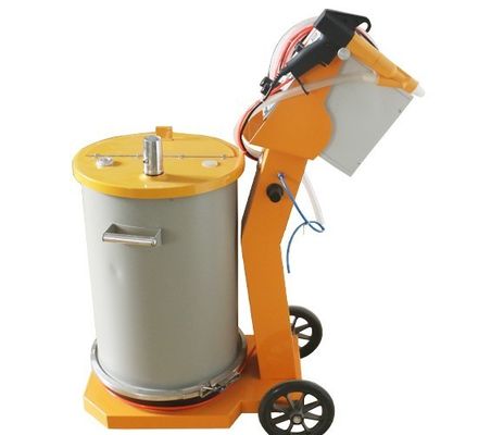 Pistolet de revêtement en poudre d'aluminium électrostatique compétitif pour les ateliers de matériaux de construction