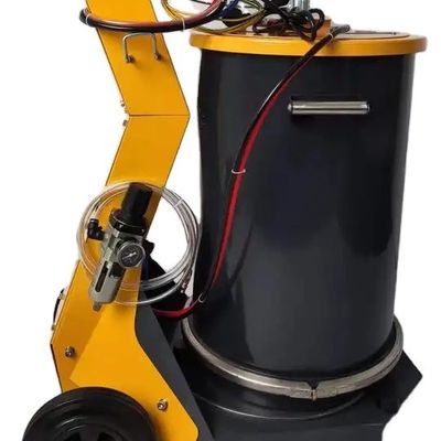 Machines industrielles pour les cabines de revêtement en poudre avec fonction concurrentielle et automatique
