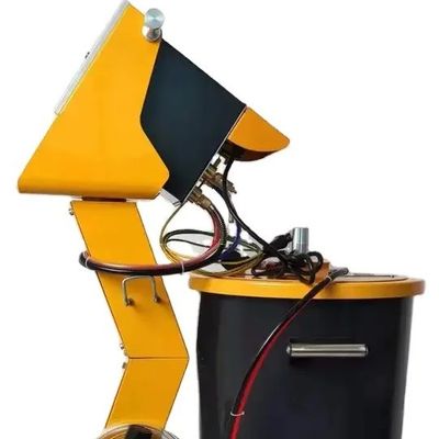 Machine de peinture par pulvérisation électrostatique métallique