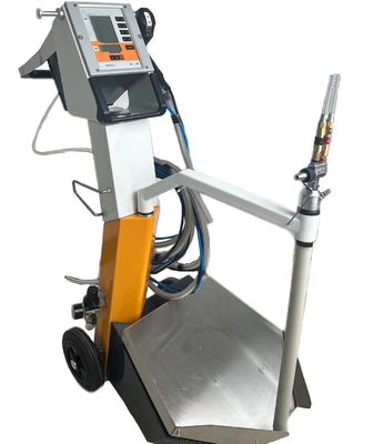 Machine de revêtement en poudre électrostatique haute tension de substrat d'acier à 110V/220V