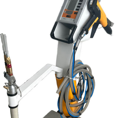 Machine de revêtement en poudre vibrante à changement de couleur rapide avec un poids de 49 kg et une puissance de 40 kW