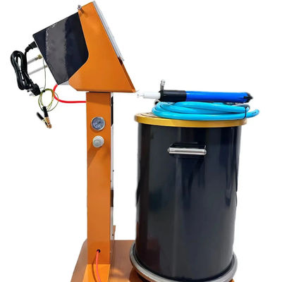 Équipement de pulvérisation de revêtement de puissance personnalisé avec pistolet électrostatique