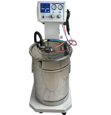 28 kg de poids  Optiflex 2B Système électrostatique manuel de revêtement en poudre à changement de couleur rapide