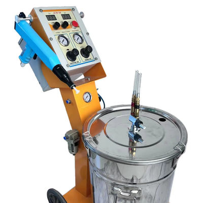 33 kg ligne de production de revêtement de poids électrostatique poudre de revêtement machine de pulvérisation pistolet
