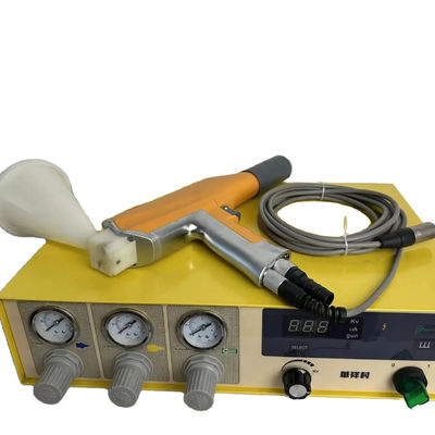 Casio Elektro Statik Boya Pistolet de revêtement en poudre de substrat en acier avec absorption des vibrations