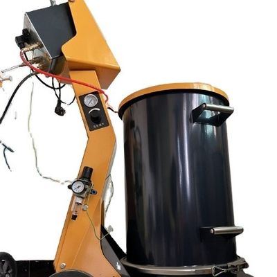 110V/220V Machines industrielles pour le revêtement de poudre pour l'absorption des vibrations de pulvérisation