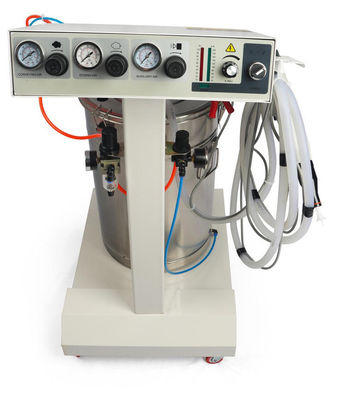 Machine de revêtement en poudre électrostatique pour revêtement de surface métallique dans une usine de fabrication