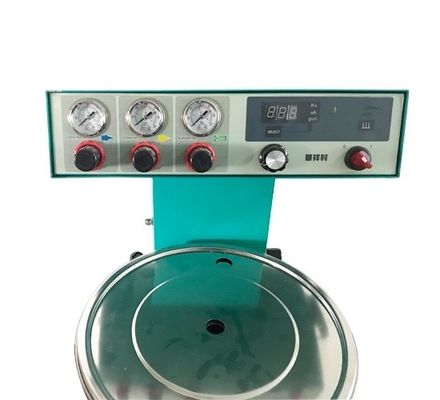 Équipement de revêtement industriel en poudre de substrat d'acier avec électrospinage automatique