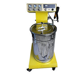 Équipement de pulvérisation de revêtement en poudre avec pistolet de pulvérisation électrostatique