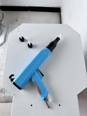 Pistolet de peinture électrostatique en céramique