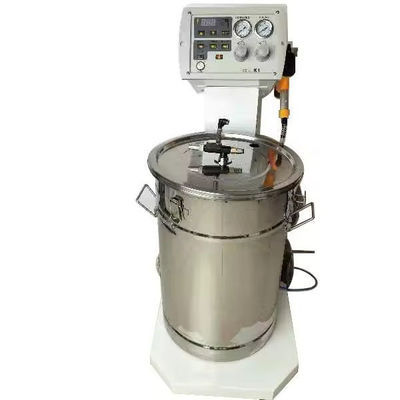 Machine de revêtement en poudre électrostatique portative HXC-KI pour chaîne de montage professionnelle