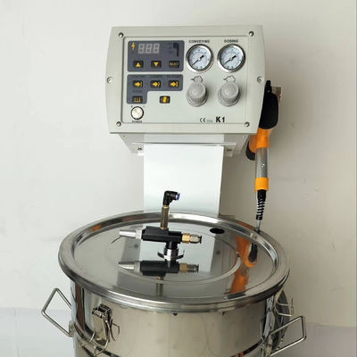 Machine de revêtement en poudre électrostatique portative HXC-KI pour chaîne de montage professionnelle