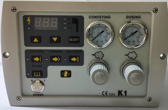Machine de revêtement en poudre électrostatique portative HXC-KI pour chaîne de montage professionnelle