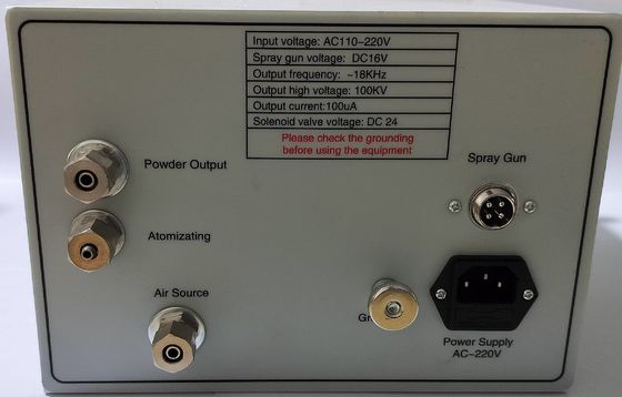 Machine de revêtement en poudre électrostatique portative HXC-KI pour chaîne de montage professionnelle