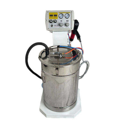 Fonction de revêtement en poudre de surface métallique HXC-310 Machine de revêtement professionnelle à rouleaux