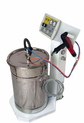 Fonction de revêtement en poudre de surface métallique HXC-310 Machine de revêtement professionnelle à rouleaux