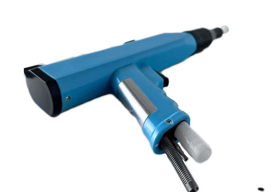 Pistolet de pulvérisation de revêtement sous vide professionnel pour surface métallique à débit réglable
