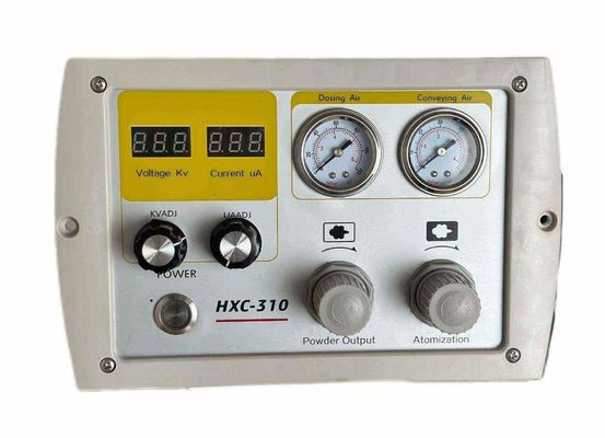 Fonction de revêtement en poudre de surface métallique HXC-310 Machine de revêtement professionnelle à rouleaux