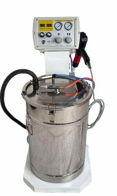 Fonction de revêtement en poudre de surface métallique HXC-310 Machine de revêtement professionnelle à rouleaux