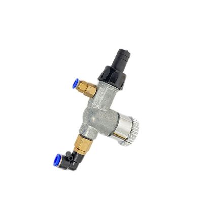 Machine de revêtement électrostatique à adsorption sous vide en poudre de surface métallique HXC-310