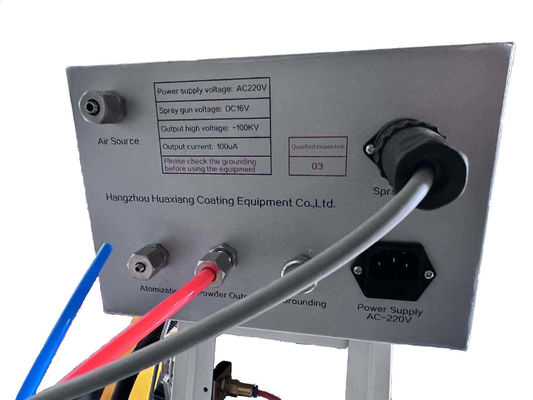 Machine de revêtement électrostatique à adsorption sous vide en poudre de surface métallique HXC-310