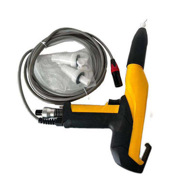 HXC-JM4-OPT Pistolet électrostatique de revêtement en poudre de surface métallique portatif avec régulateur de débit