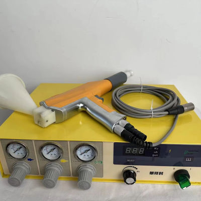 HXC-600A Machine électrostatique de pulvérisation de poudre métallique pour les substrats en acier Poids 40 kg