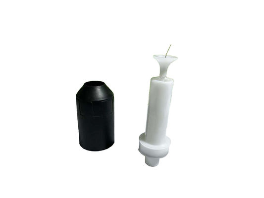 Pistolet électrostatique de pulvérisation de poudre avec buse remplaçable
