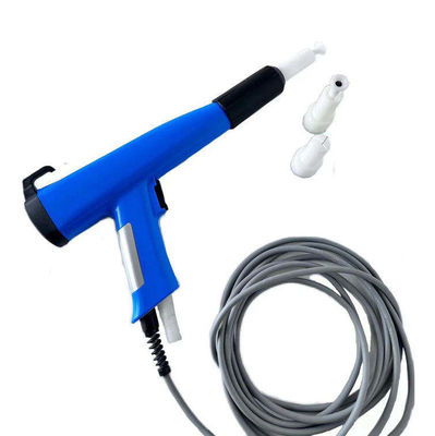 Ligne d'assemblage professionnelle personnalisée HXC-Q2 Peinture de surface métallique Pistolet à pulvérisation de revêtement électrostatique