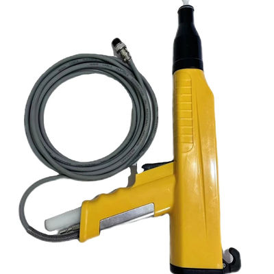 Facile à nettoyer revêtement en poudre pulvérisation pistolet à pulvérisation étanche à l'humidité Haute efficacité