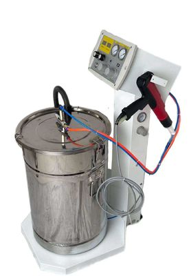La machine de pulvérisation de métal électrostatique à rouleaux à cartouche de poudre durable HXC-310 personnalisée