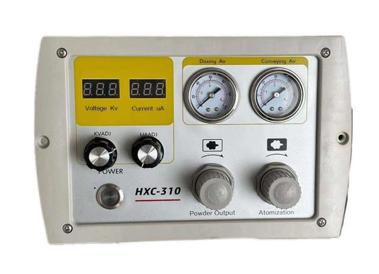 La machine de pulvérisation de métal électrostatique à rouleaux à cartouche de poudre durable HXC-310 personnalisée