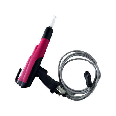 Pistolet de pulvérisation électrostatique manuel à buse remplaçable pour les travaux de construction