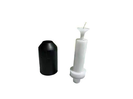 Pistolet de pulvérisation électrostatique manuel à buse remplaçable pour les travaux de construction