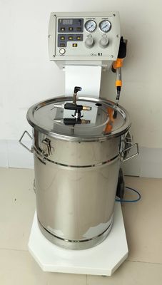 HXC-310 Machine de pulvérisation de métaux électrostatiques à revêtement sous vide avec rouleau pour fermes