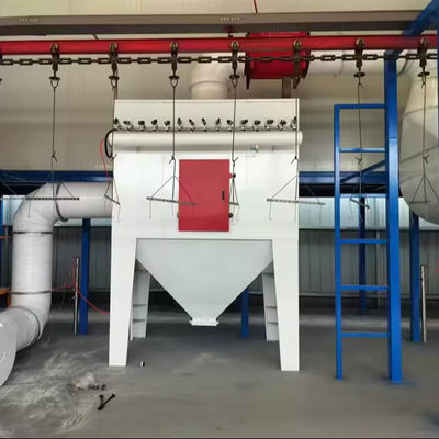 Ligne de peinture en poudre isolante thermique pour le traitement des métaux et le revêtement en poudre