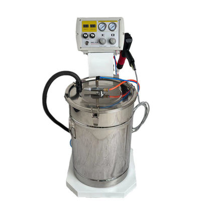 Fonction de revêtement en poudre de surface métallique dans la machine d'adsorption sous vide portable HXC-310