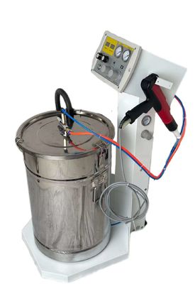 Fonction de revêtement en poudre de surface métallique dans la machine d'adsorption sous vide portable HXC-310